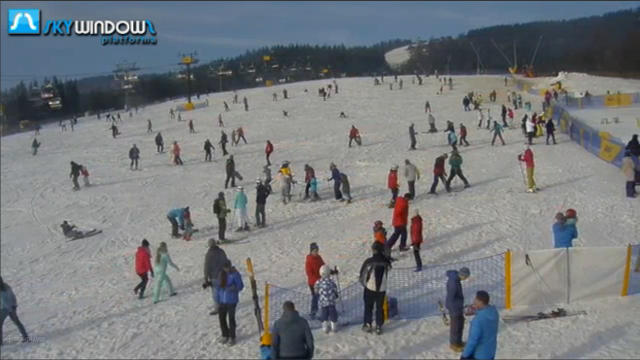 Zakopane stok narciarski na Polanie Szymoszkowej